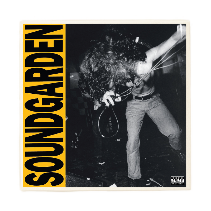 Sound Garden 'Louder than Love' Album Coaster