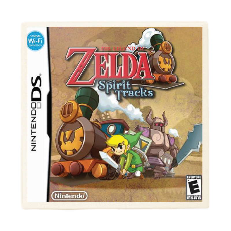 Legend of Zelda: Spirit Tracks Video Game Coaster