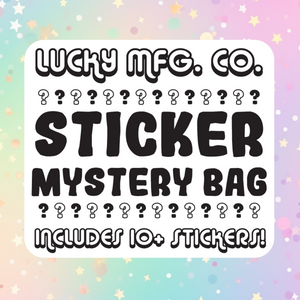 Sticker Mystery Bag