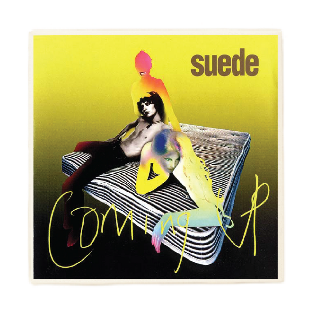 Suede 'Coming Up' Album Coaster