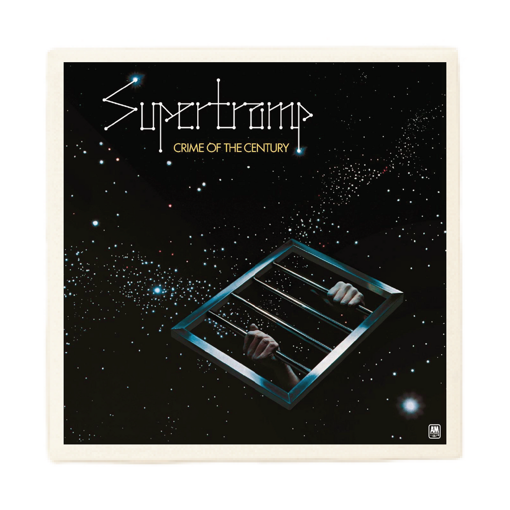 Supertramp 'Crime of the Century' Album Coaster