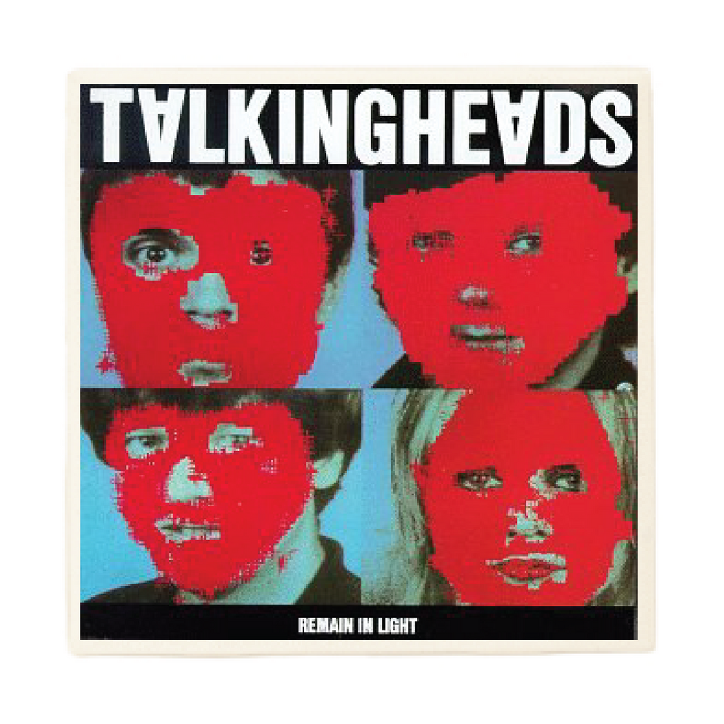 Talking Heads 'Remain in Light' Album Coaster