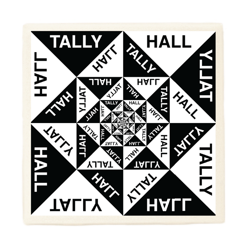 Tally Hall 'Good & Evil' Album Coaster