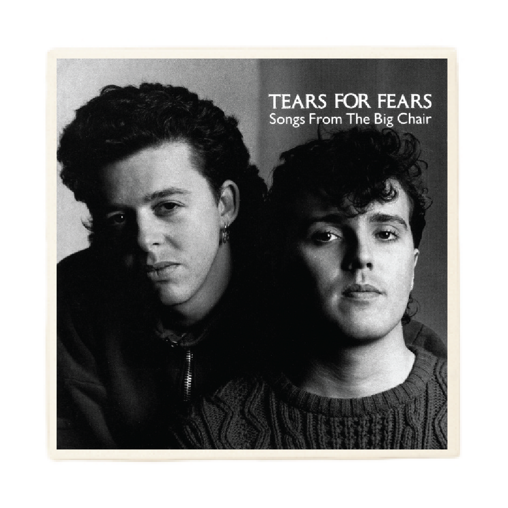 Tears for Fears 'Songs from the Big Chair' Album Coaster