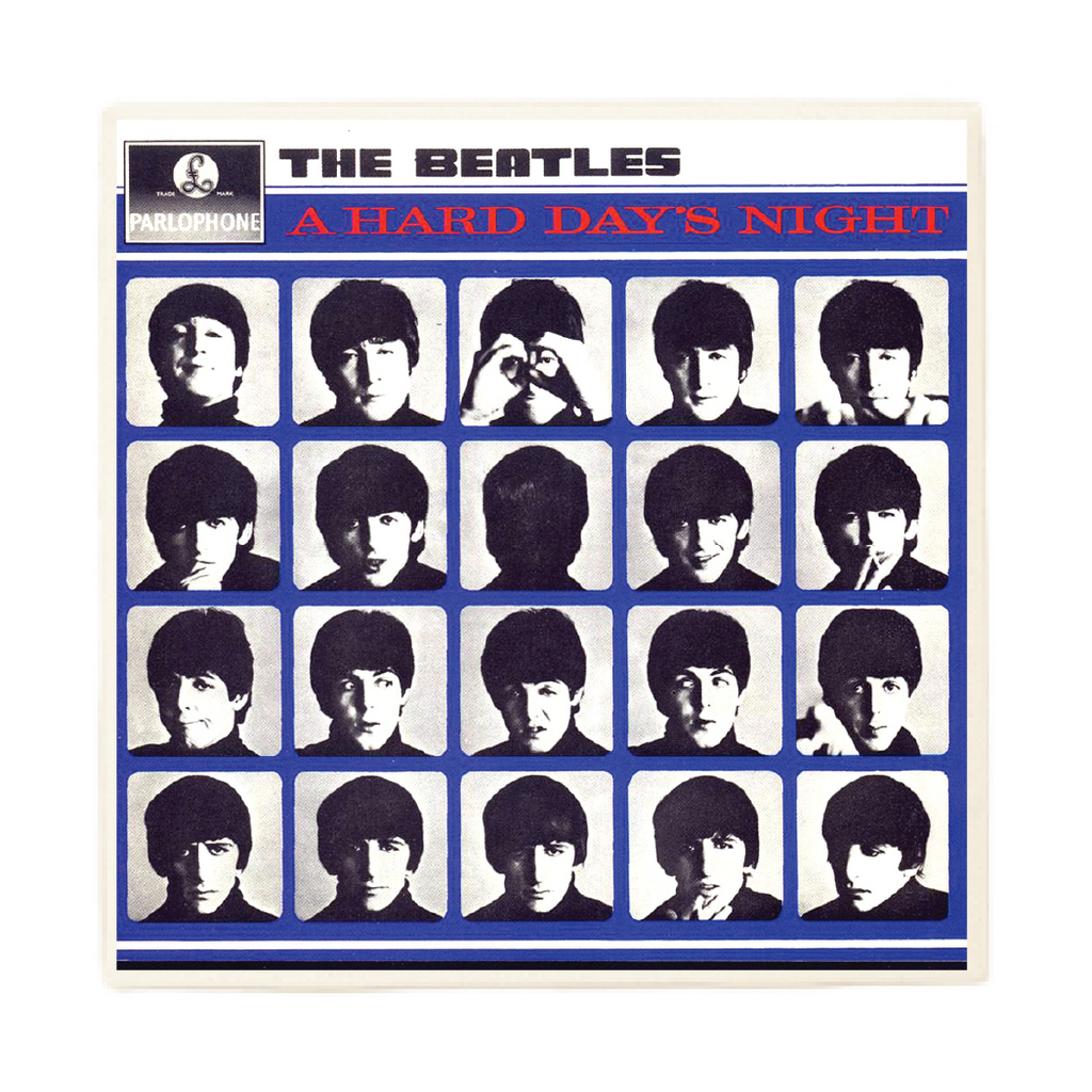 The Beatles 'A Hard Day's Night' Album Coaster