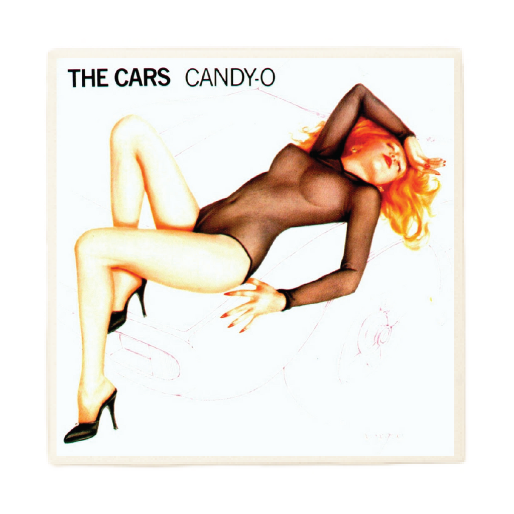 The Cars 'Candy-O' Album Coaster