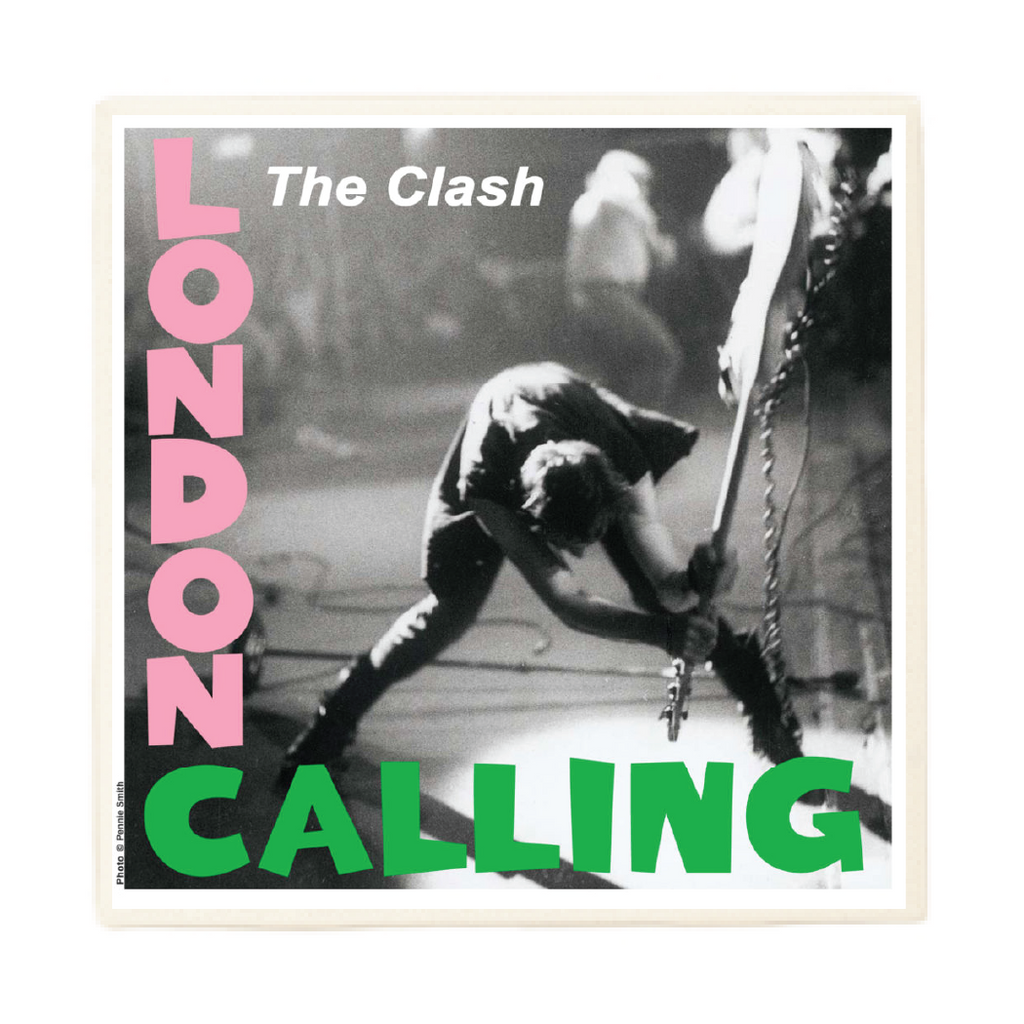 The Clash 'London Calling' Album Coaster