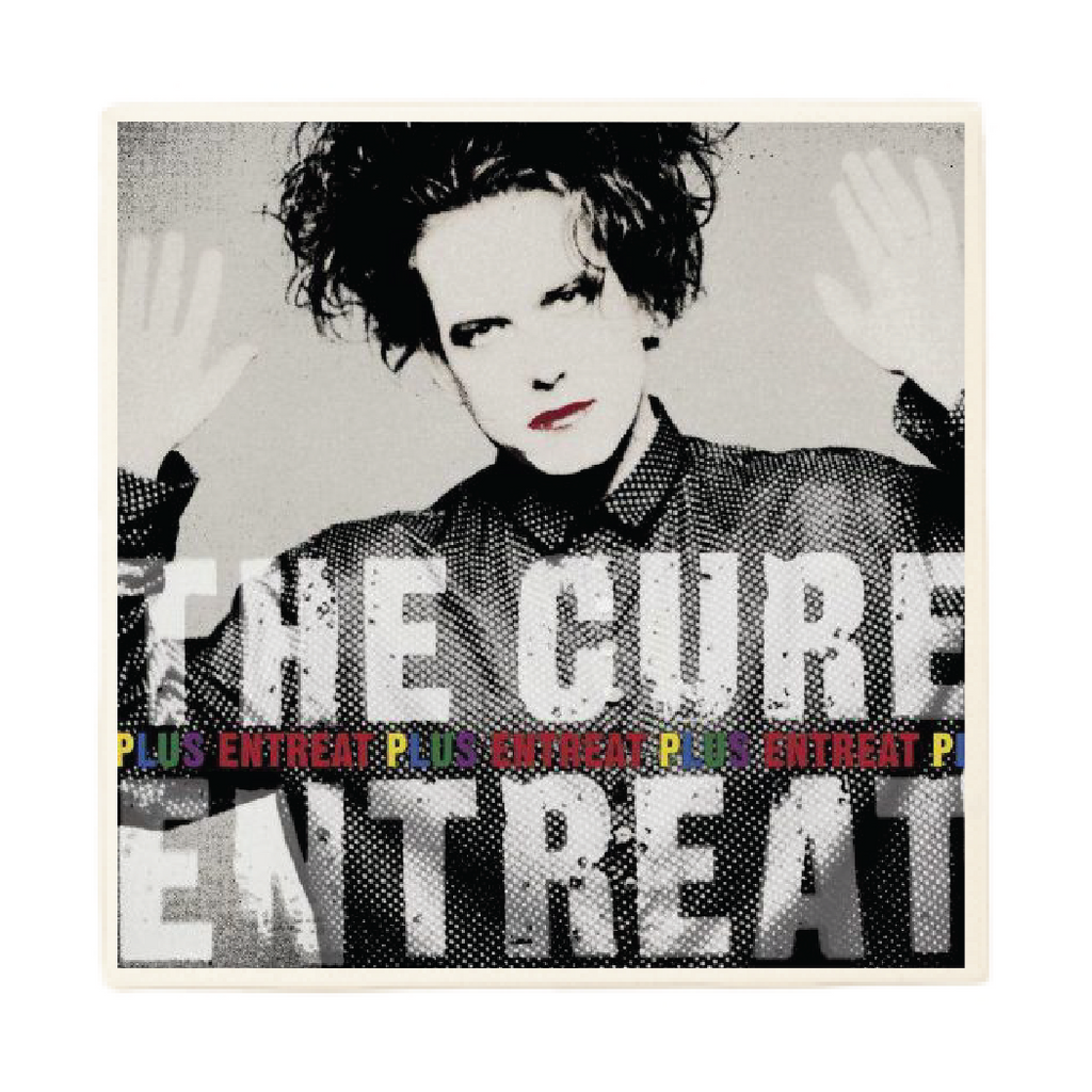 The Cure 'Entreat' Album Coaster