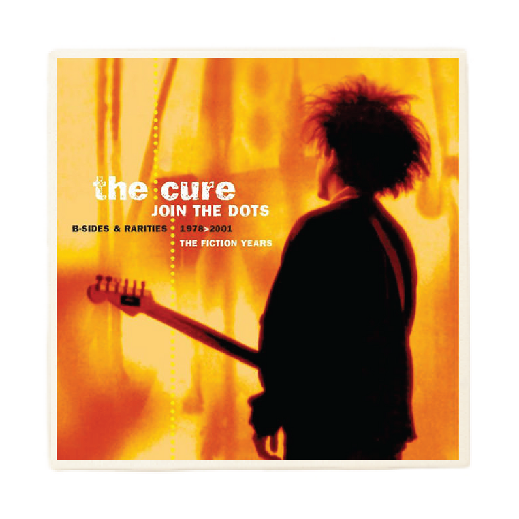 The Cure 'Join The Dots' Album Coaster