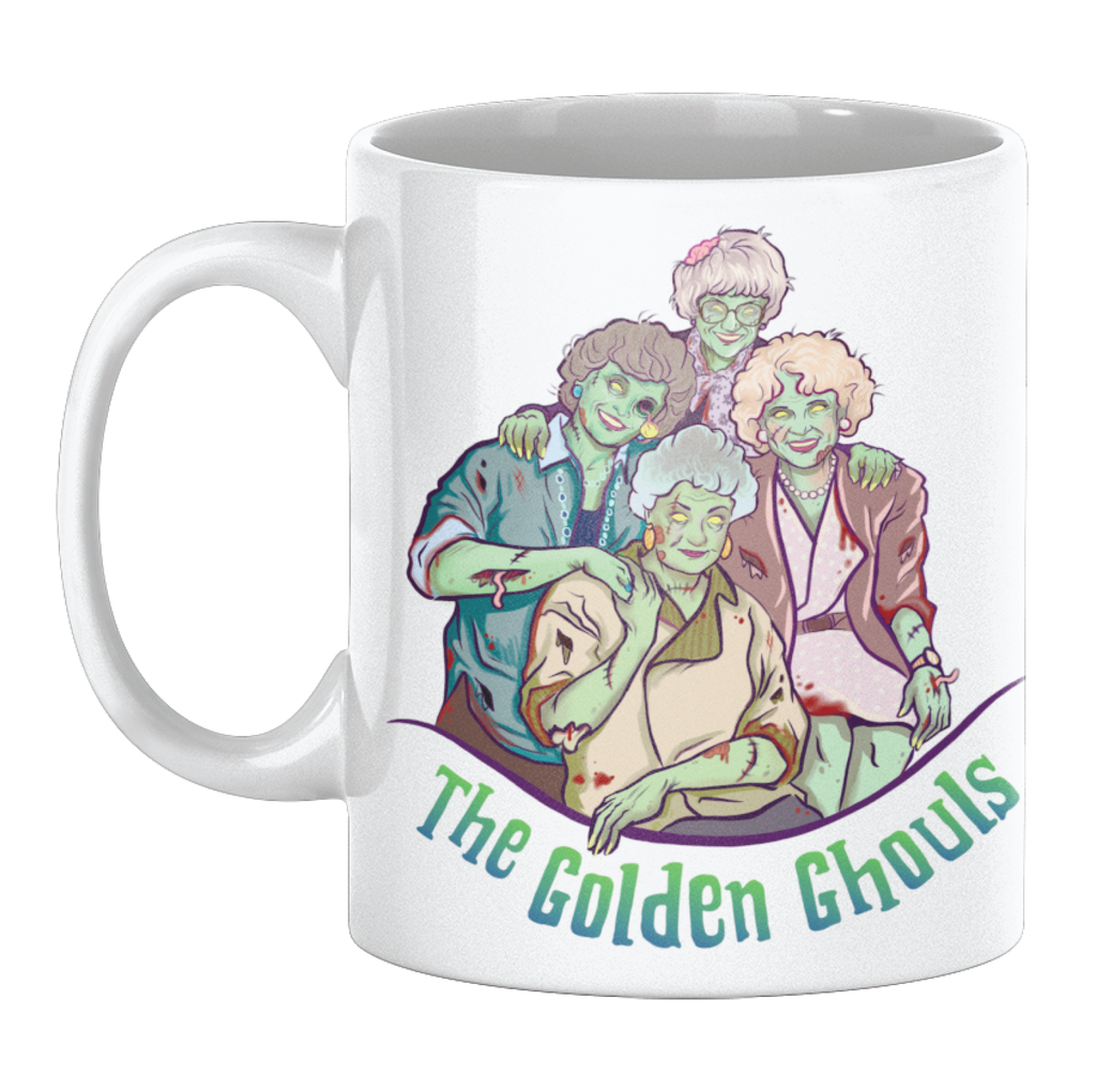"Golden Ghouls" Mug
