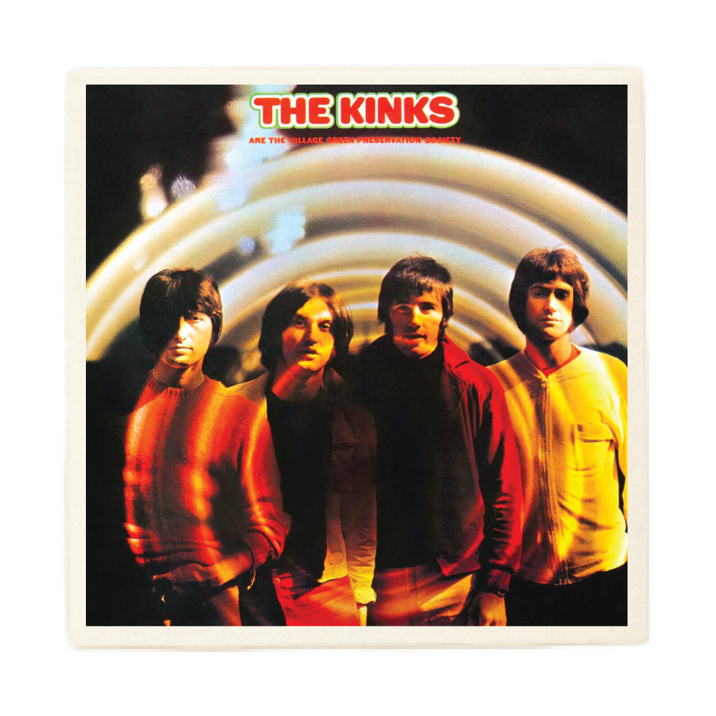 The Kinks 'The Village Green Preservation Society' Album Coaster
