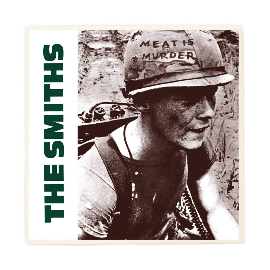 The Smiths 'Meat is Murder' Album Coaster