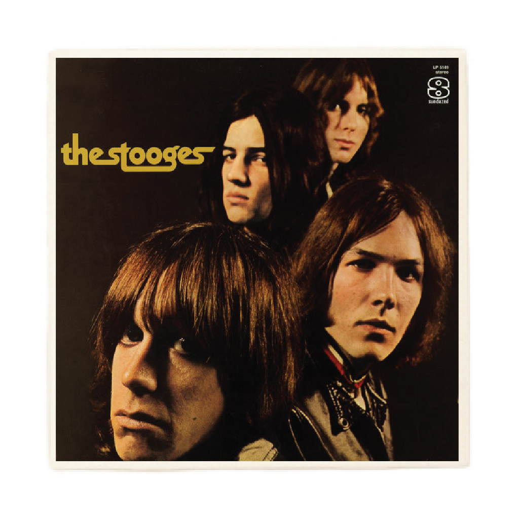 The Stooges 'The Stooges' Album Coaster