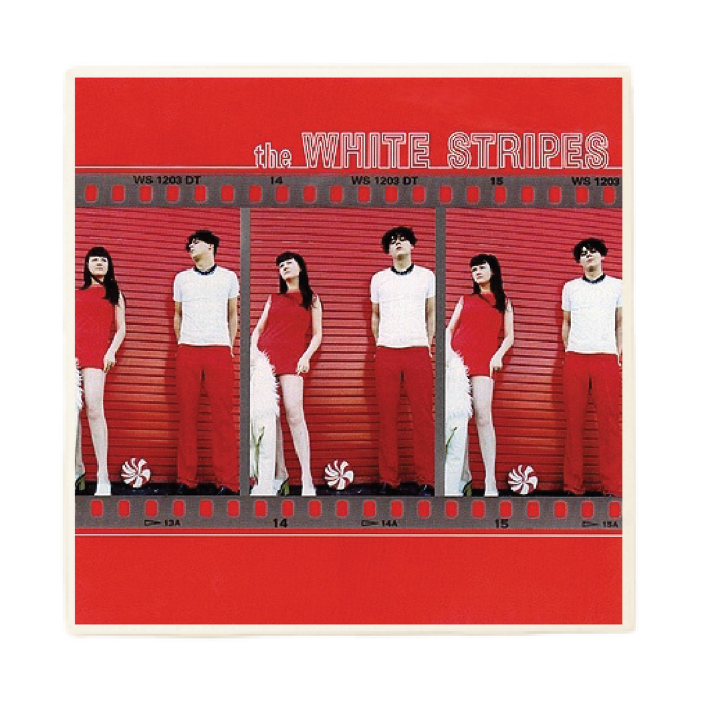 The White Stripes 'The White Stripes' Album Coaster
