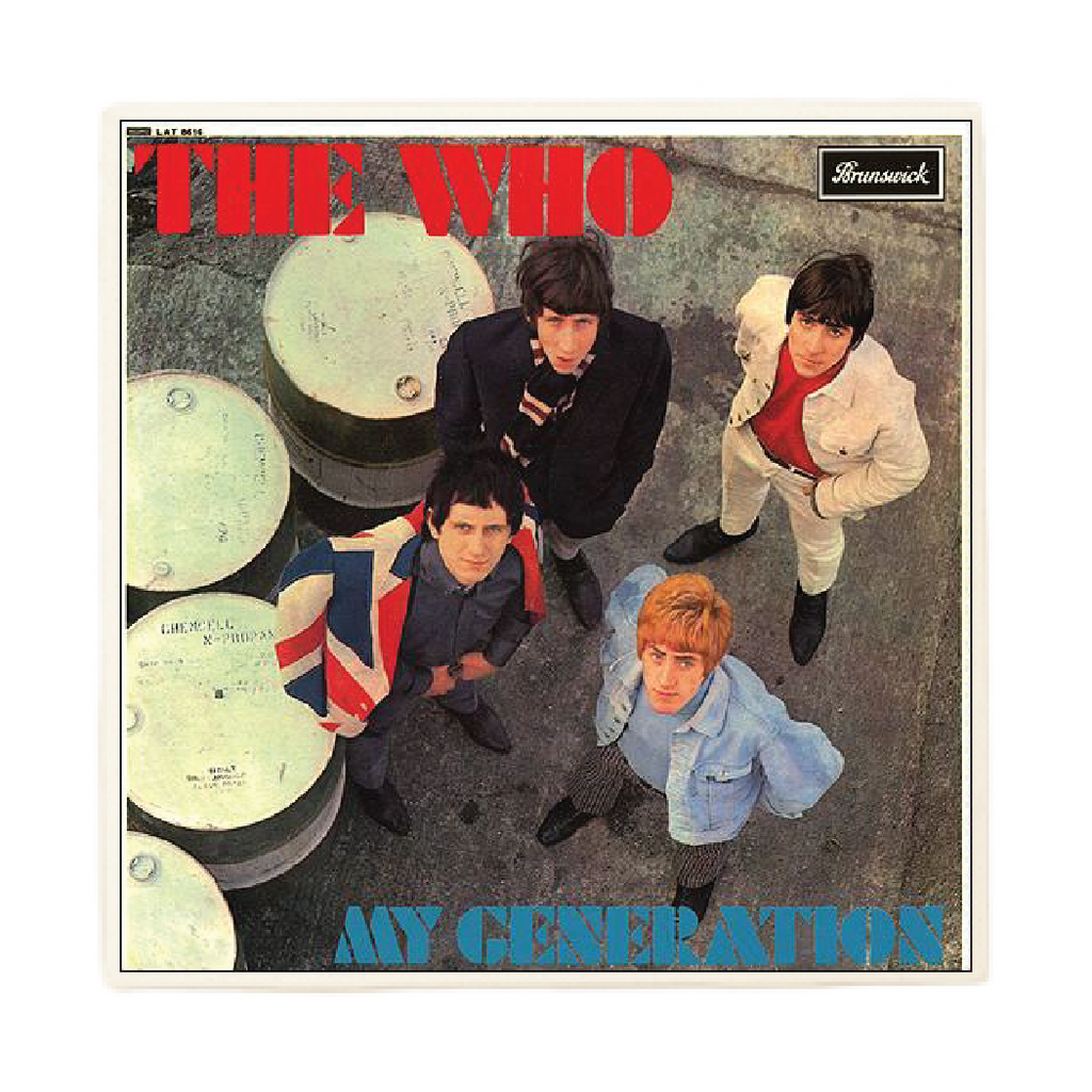 The Who 'My Generation' Album Coaster