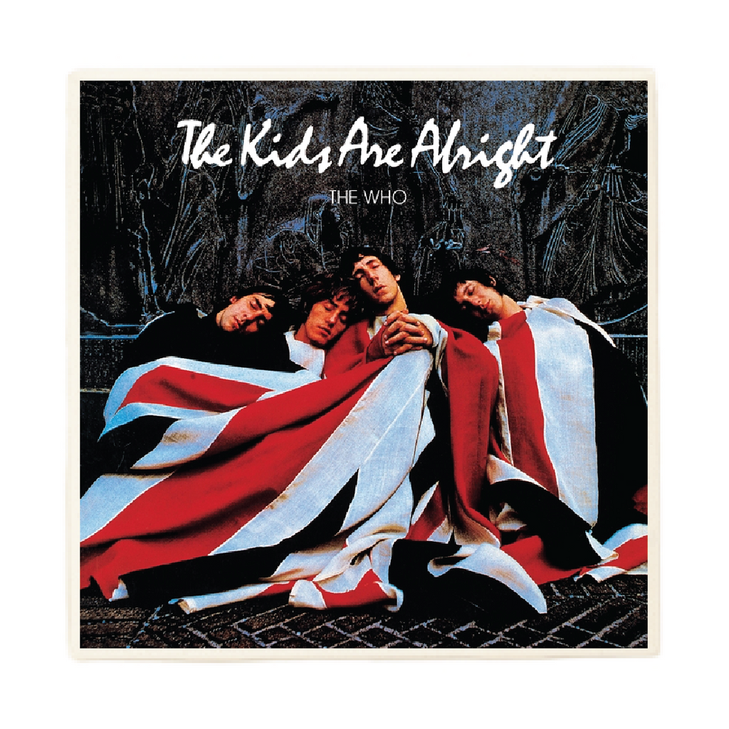 The Who 'The Kids Are Alright' Album Coaster