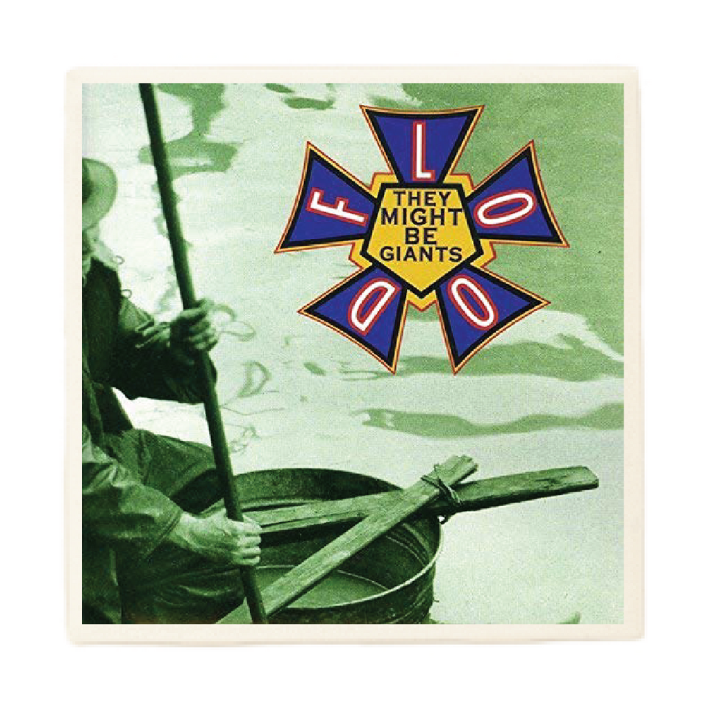 They Might Be Giants 'Flood' Album Coaster