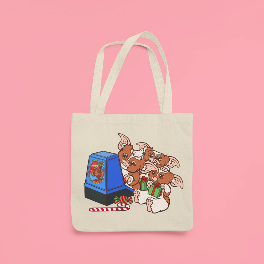 Gremlins Donkey Kong Reusable Tote Bag