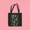 Fa La La La Reusable Tote Bag