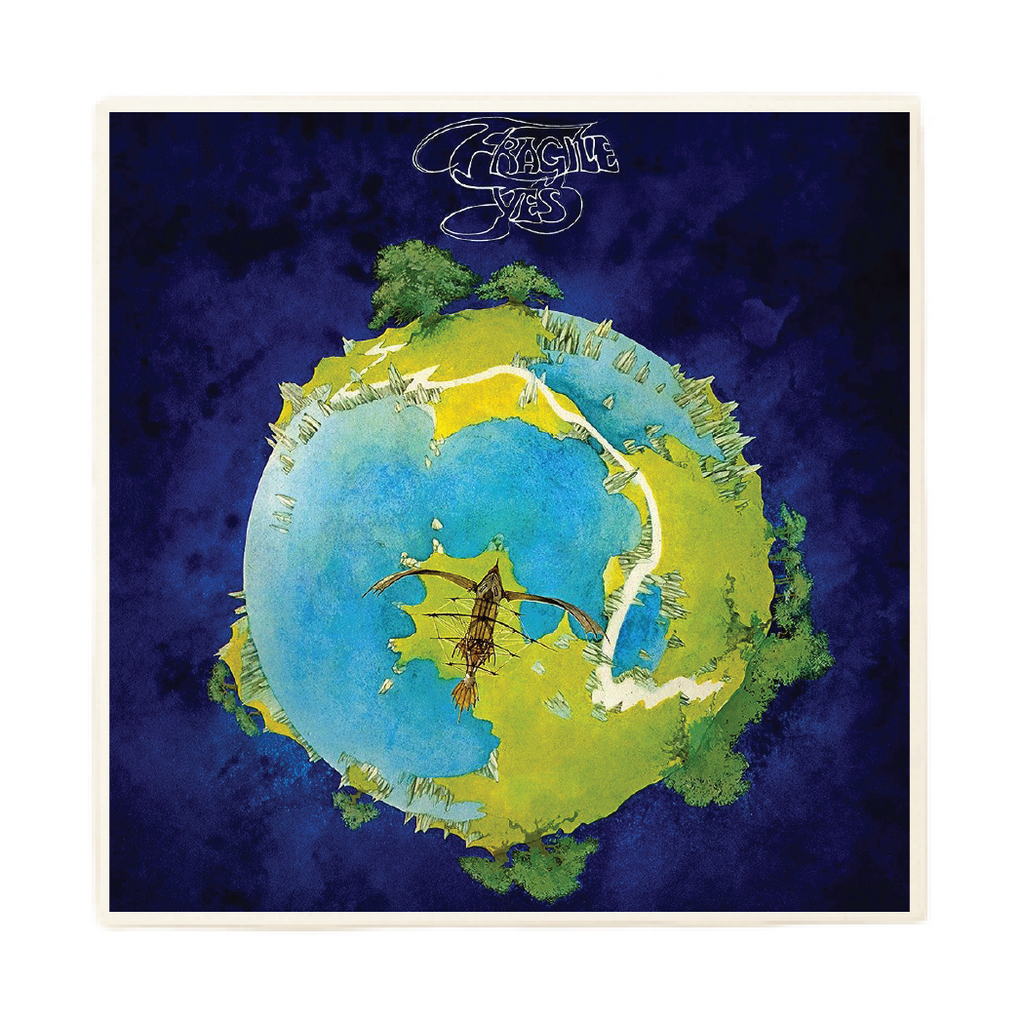 Yes 'Fragile' Album Coaster