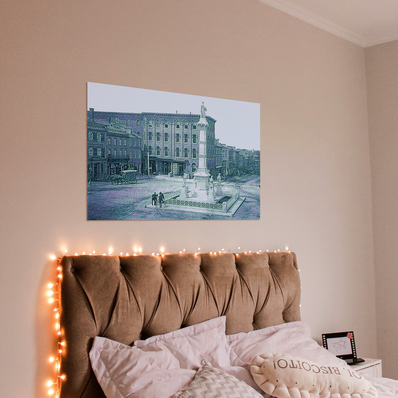 Vintage Penn Square 20 X 28 Poster Madcap Co vintage-penn-square-20-x-28-poster-madcap-co