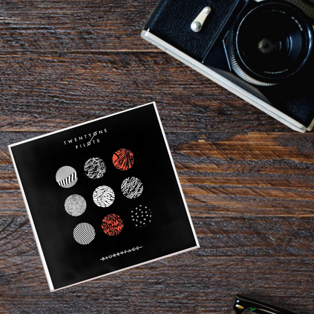 Twenty One Pilots 'Blurryface' Album Coaster