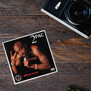 2Pac 'All Eyez on Me' Album Coaster