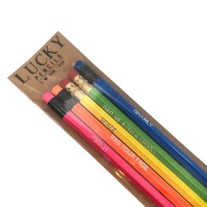 I Love the 80's Pencil Pack - Set of 5