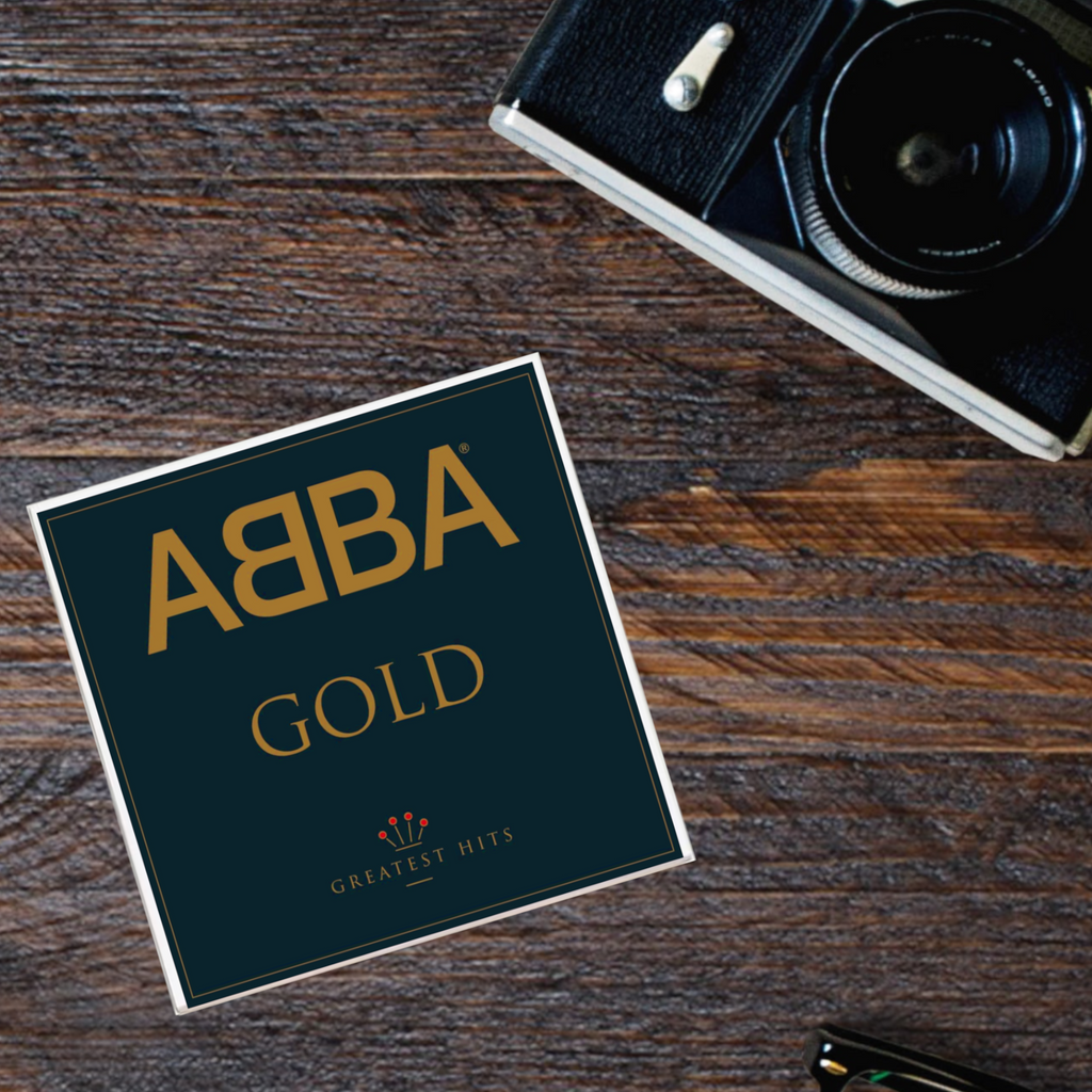 ABBA 'Gold' Album Coaster