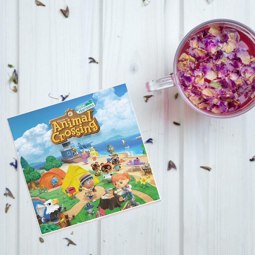 Animal Crossing: New Horizons Video Game Coaster