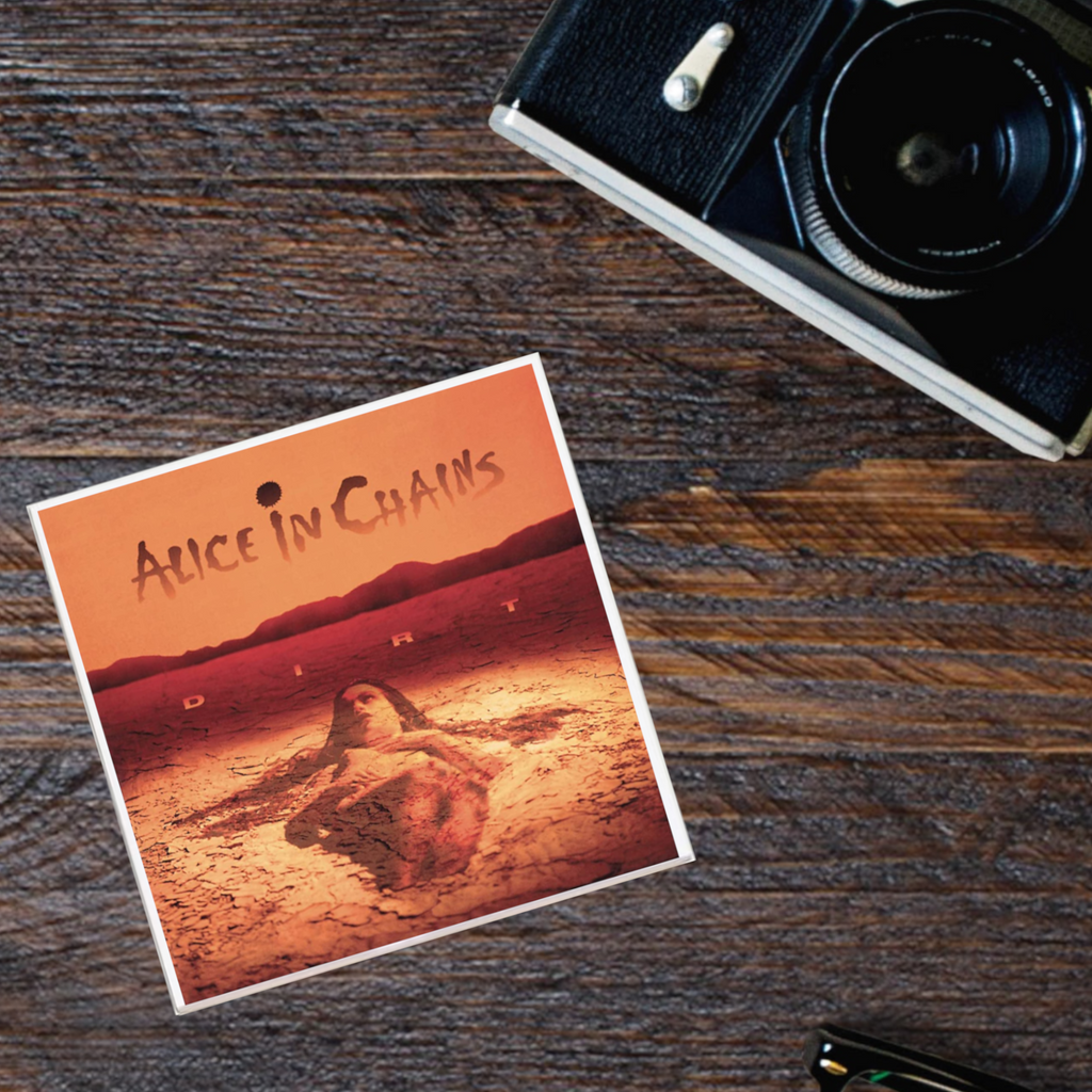 Alice in Chains 'Dirt' Album Coaster