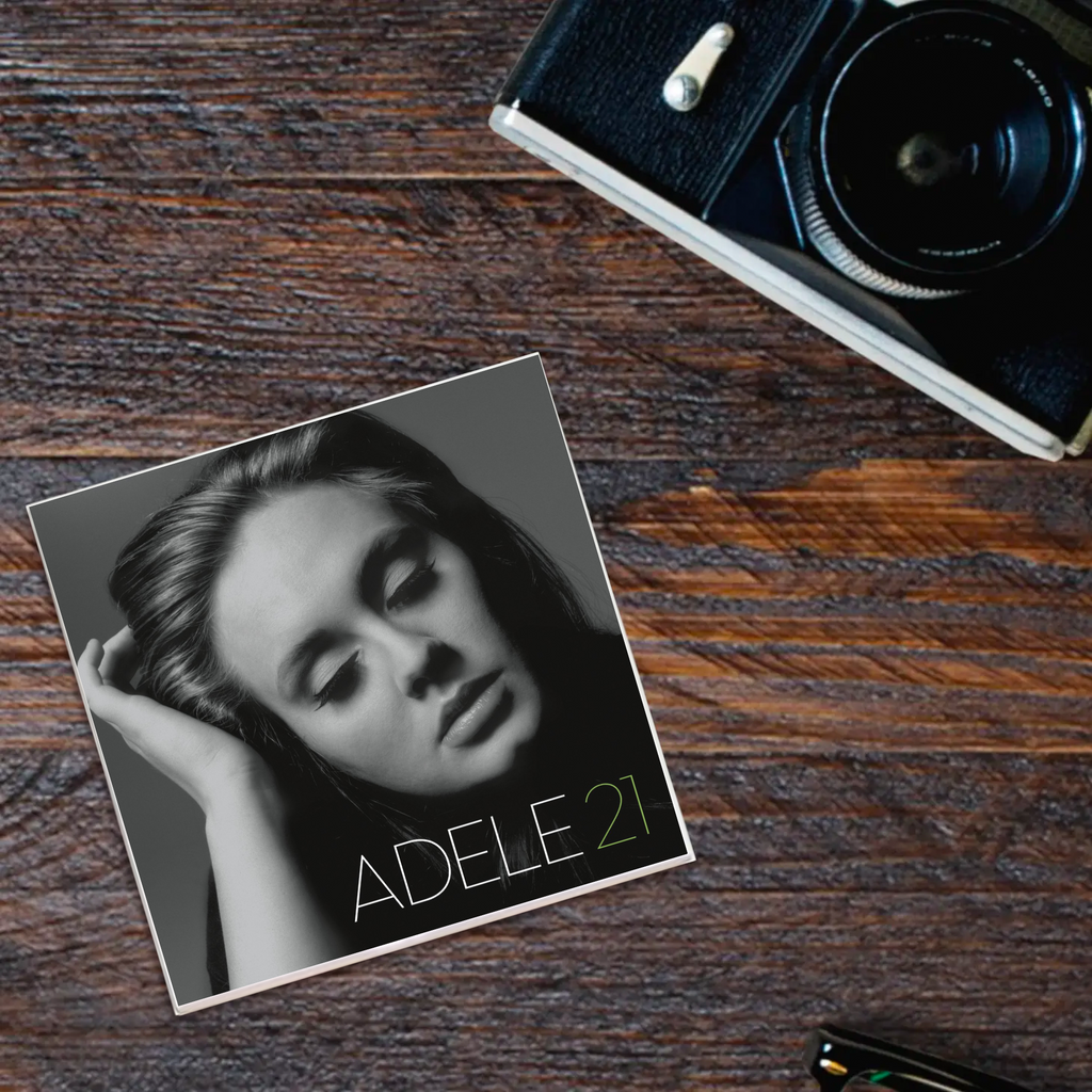 Adele '21' Album Coaster
