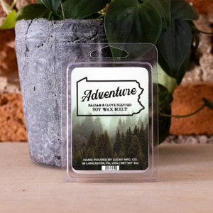 Adventure Balsam & Clove Scented  - Soy Wax Melt