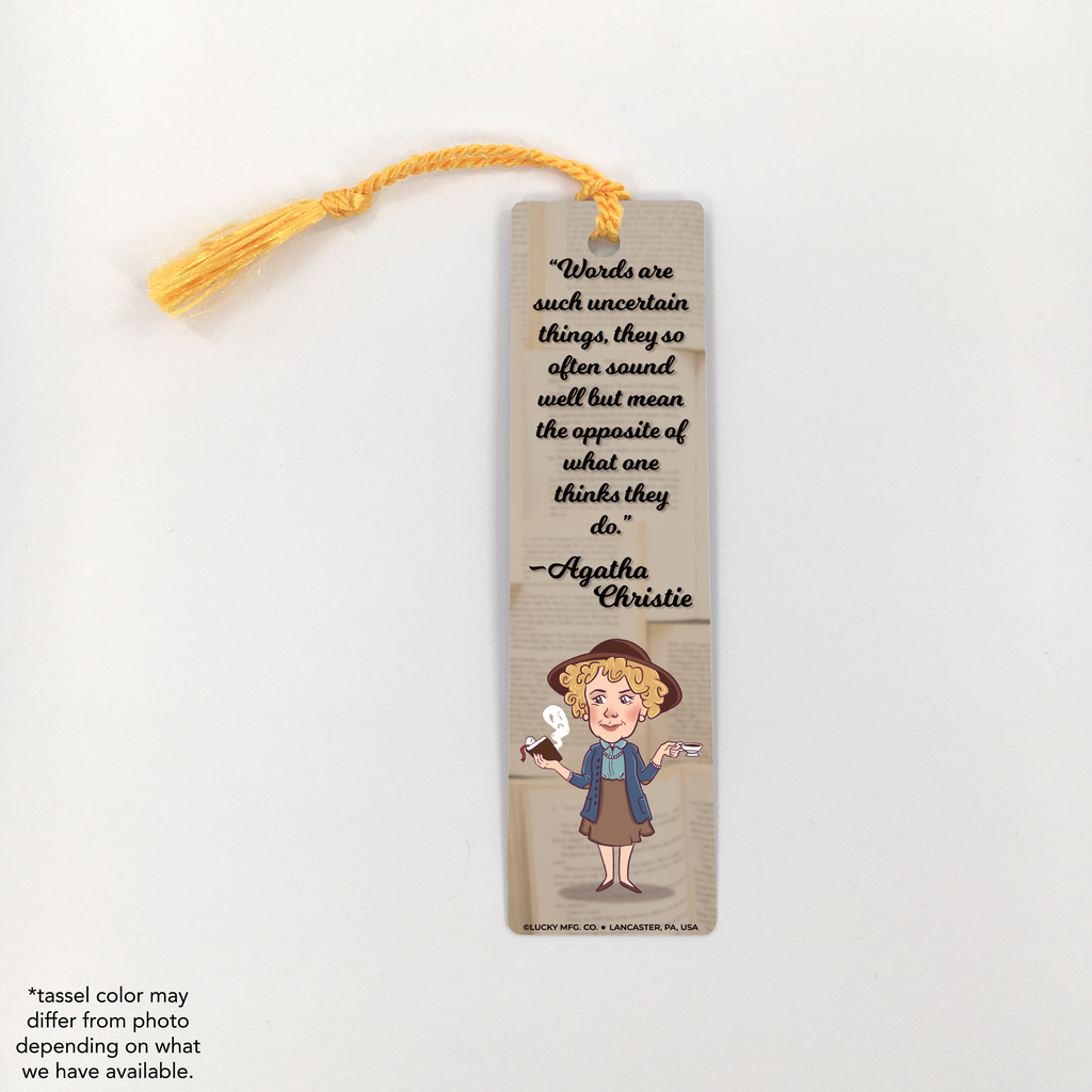Cute Gnome on Mushroom Bookmark – Madcap & Co