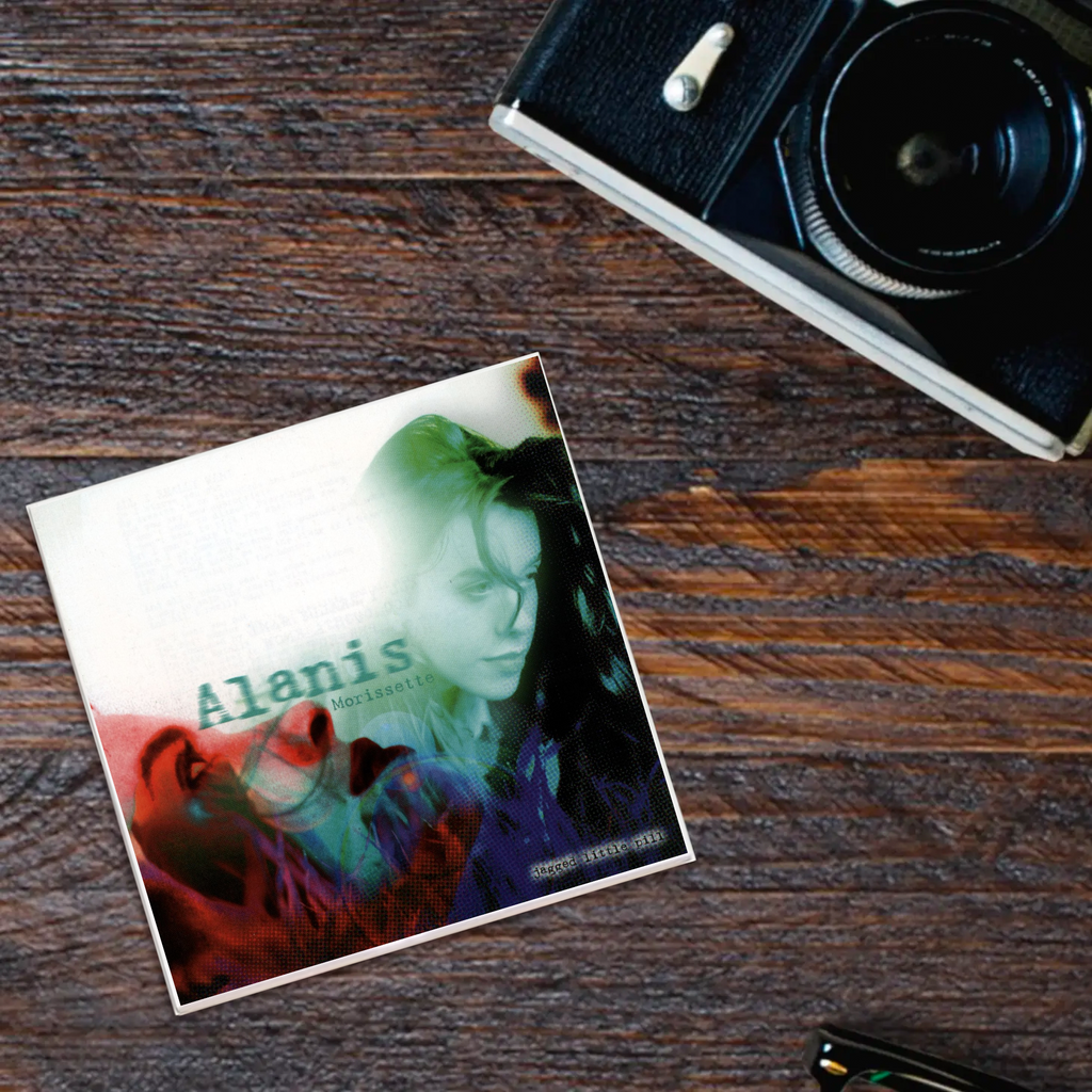 Alanis Morissette 'Jagged Little Pill' Album Coaster