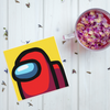 Among Us Video Game Coaster
