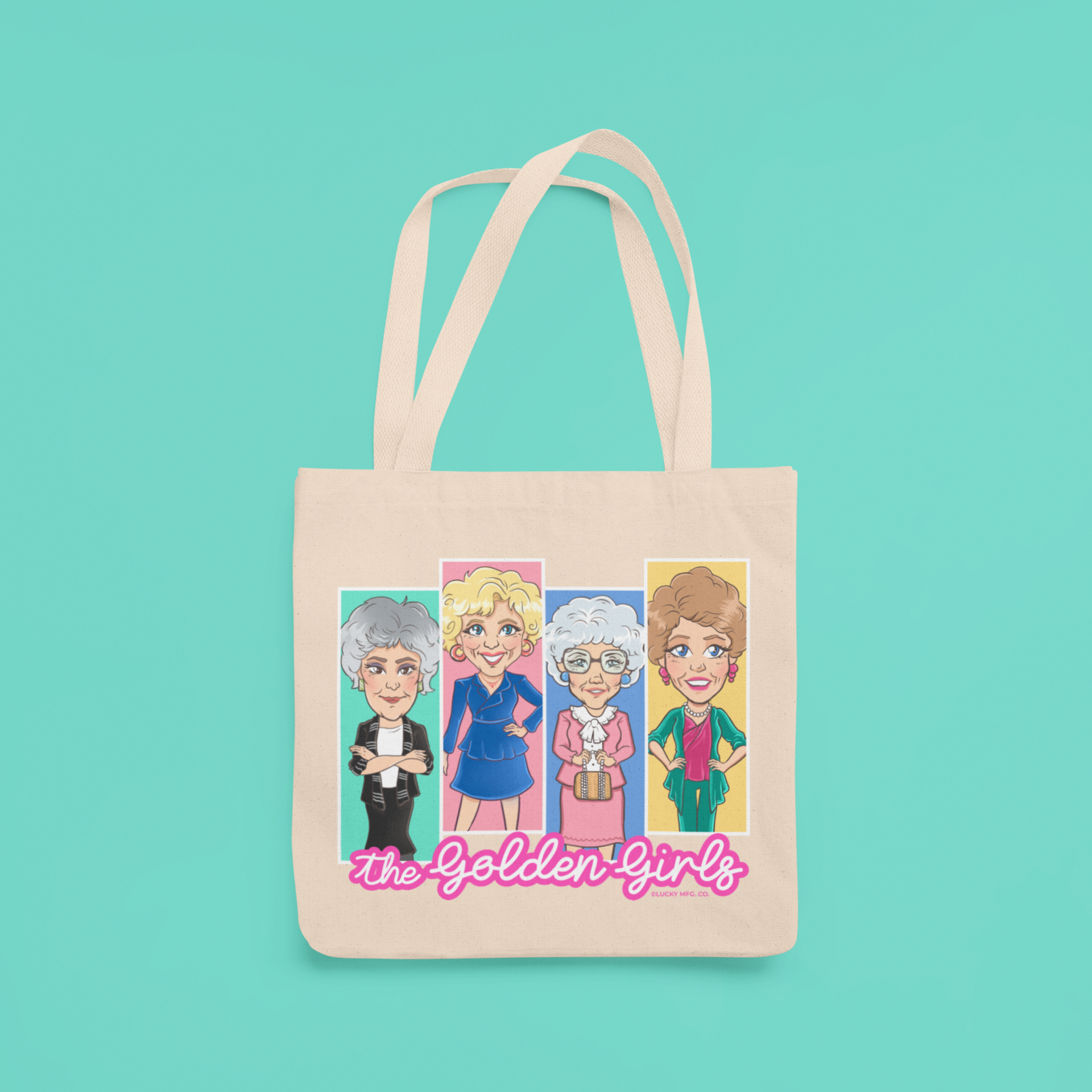 Golden girls 2025 tote bag
