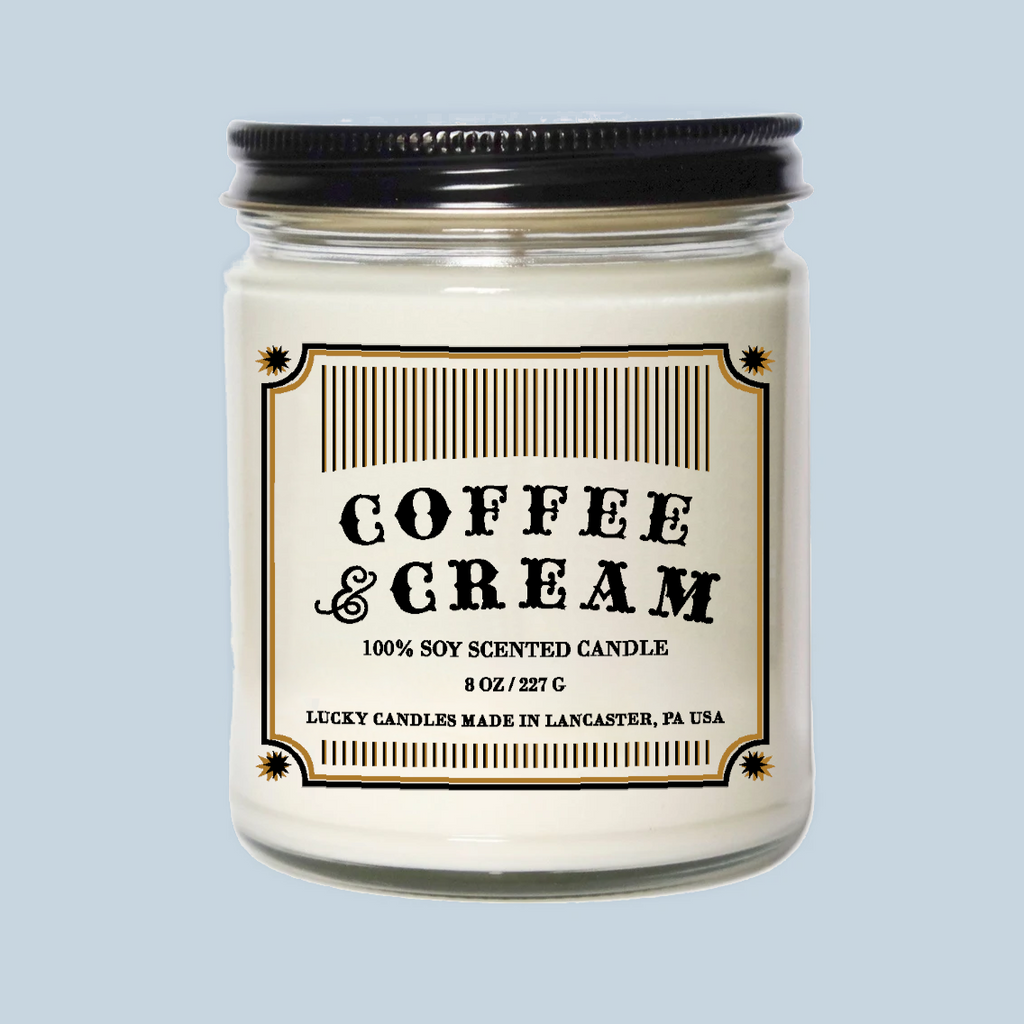 Coffee & Cream Apothecary Candle