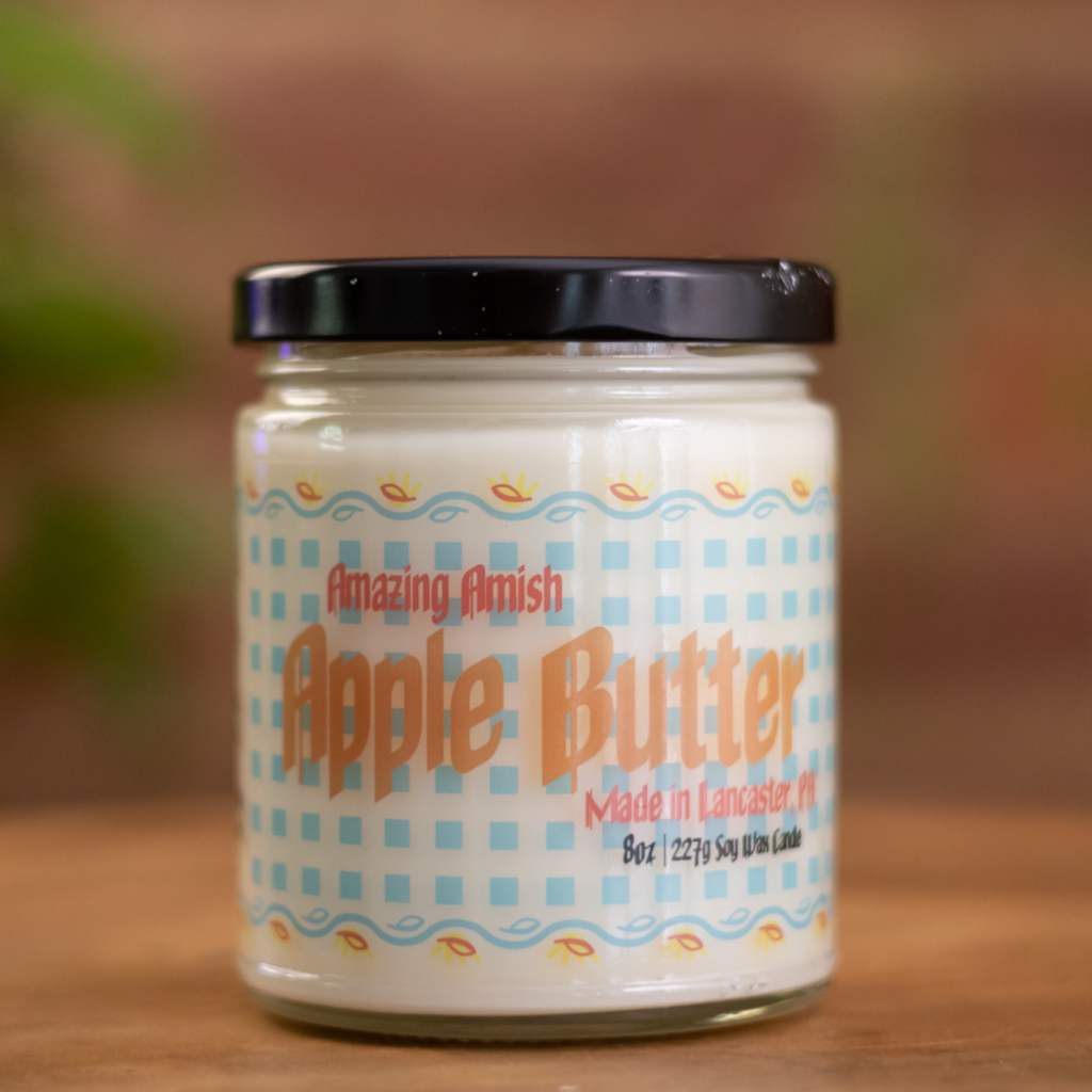 Amazing Amish Apple Butter Candle