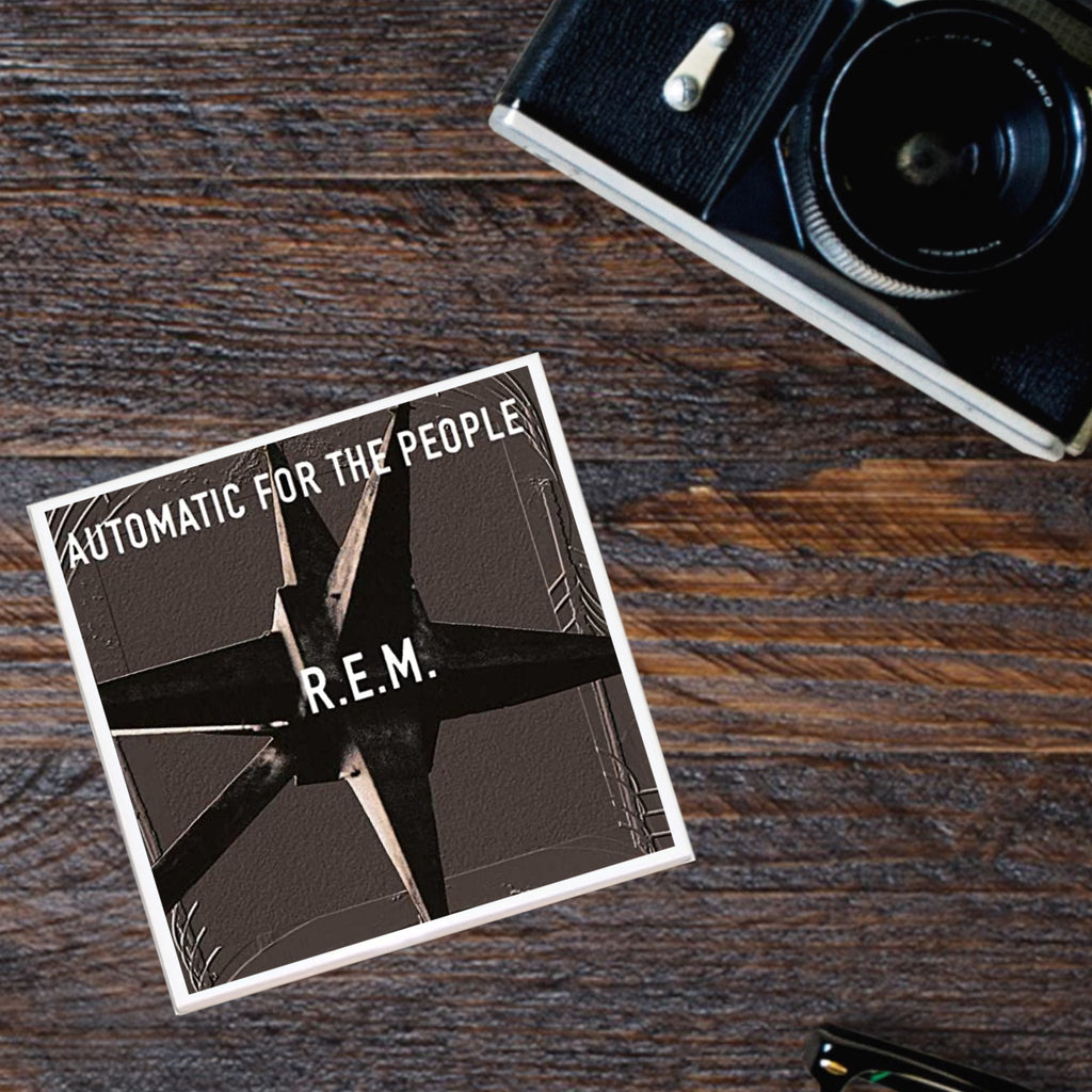 R.E.M. Automatic for the People Album Coaster