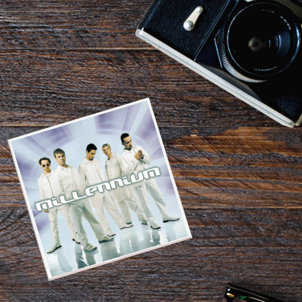 Backstreet Boys 'Millennium' Album Coaster