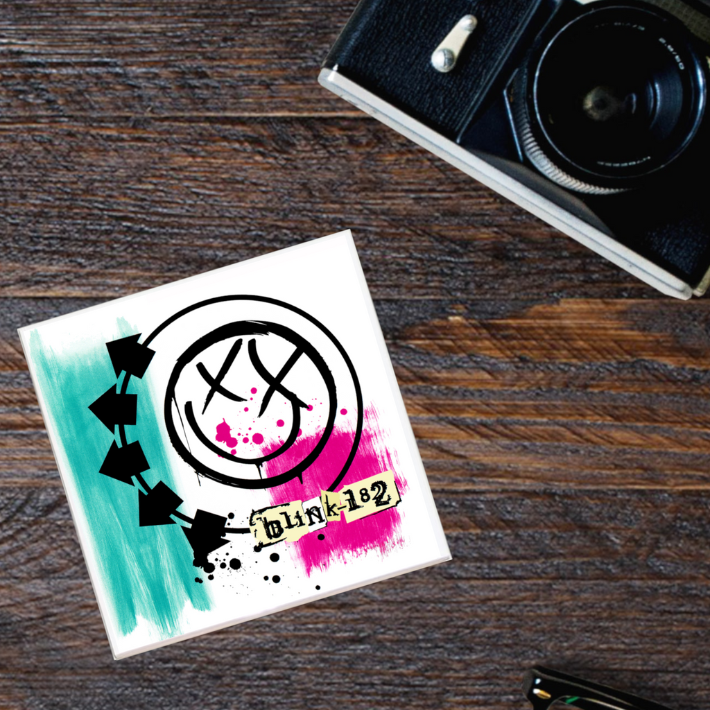 Blink-182 Self Titled Album Coaster