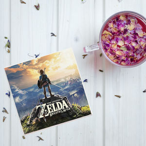 Legend of Zelda: Breath of the Wild Video Game Coaster