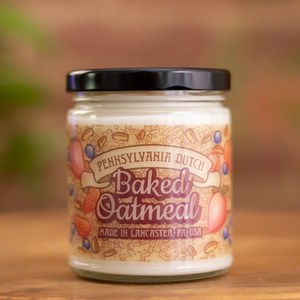Baked Oatmeal Candle