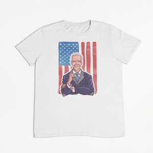 Joe Biden Portrait T-Shirt