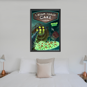 BioShock Cereal 20 x 28 Gaming Poster