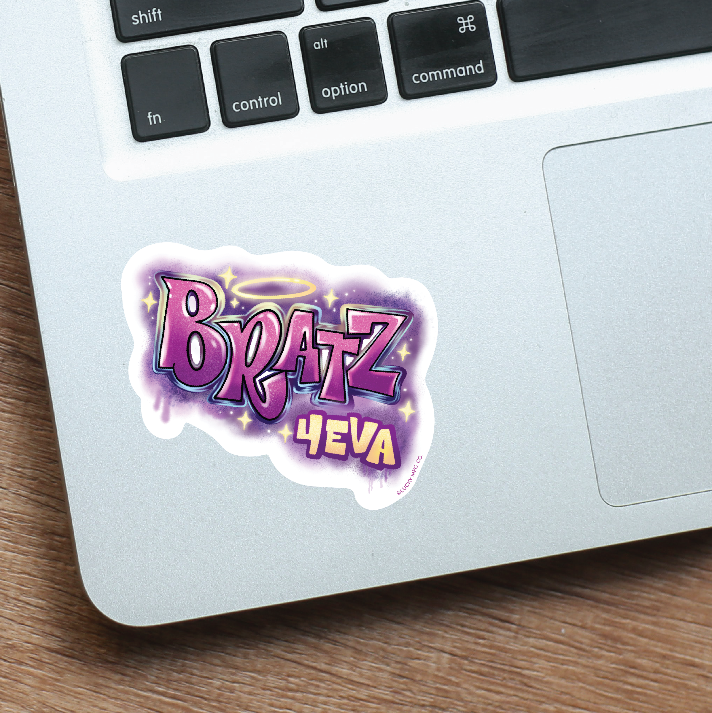 Bratz Logo Sticker - Customize Your Accessories