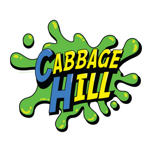 Cabbage Hill Lanc Neighborhoods Retro TV Logo Vinyl Sticker