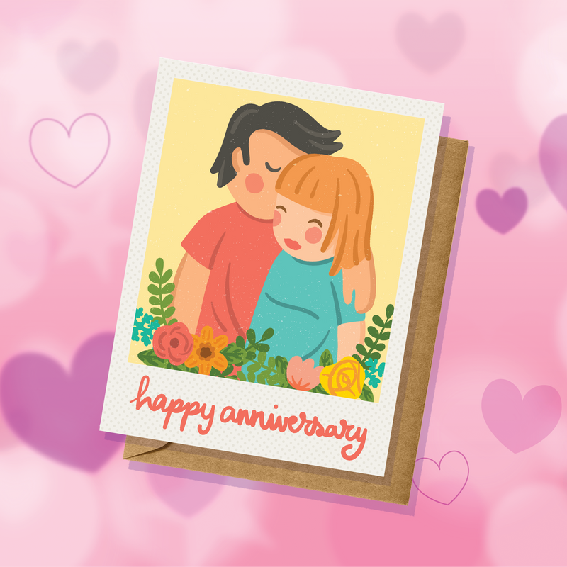 Sweet Couple Anniversary Card