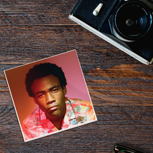 Childish Gambino Because the Internet Album Coaster